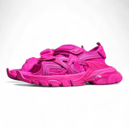 Balenciaga Track Sandals Pink