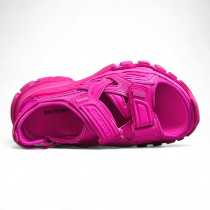 Balenciaga Track Sandals Pink