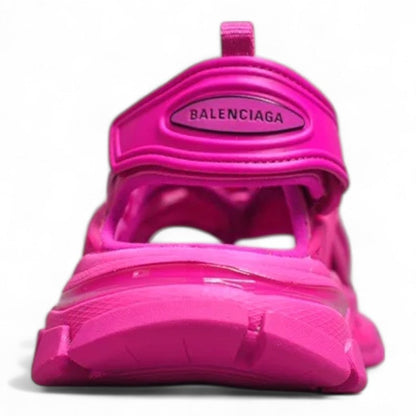 Balenciaga Track Sandals Pink