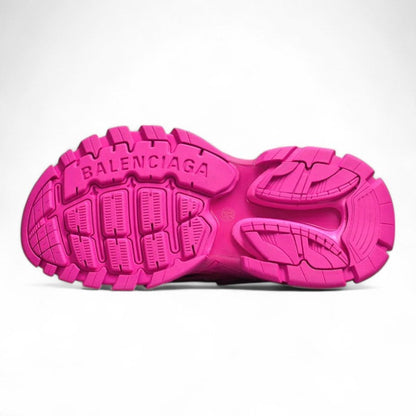 Balenciaga Track Sandals Pink