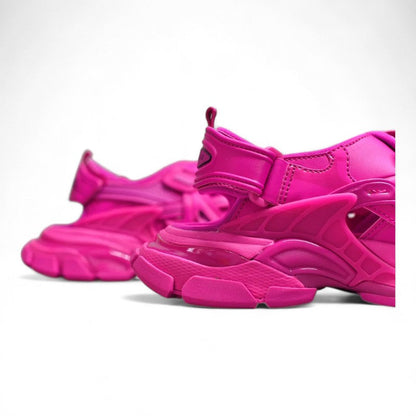 Balenciaga Track Sandals Pink