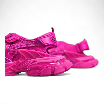 Balenciaga Track Sandals Pink