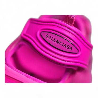 Balenciaga Track Sandals Pink