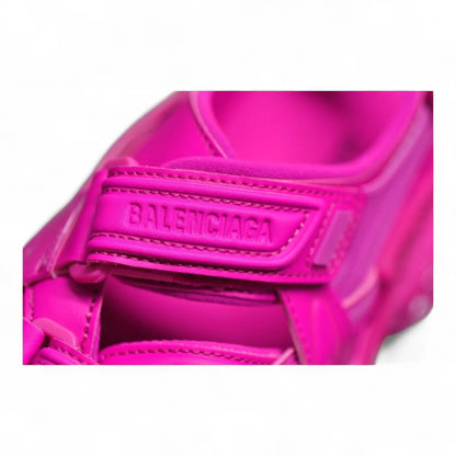 Balenciaga Track Sandals Pink
