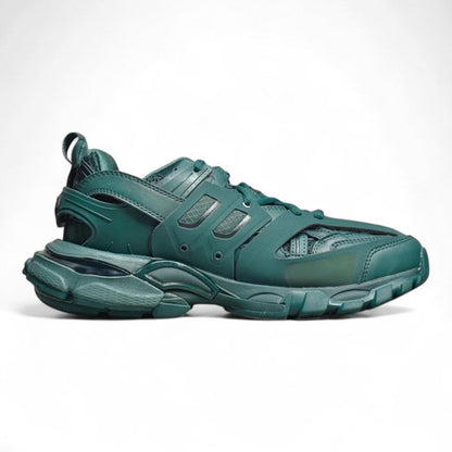 Balenciaga Track Sandals Dark Green