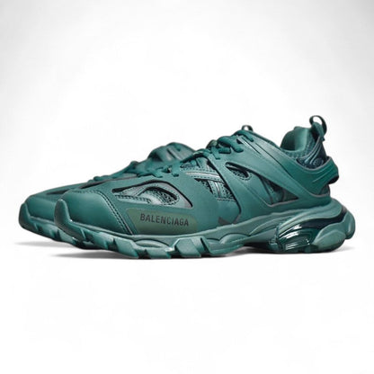 Balenciaga Track Sandals Dark Green