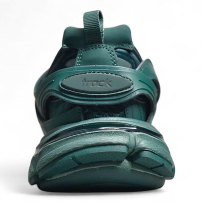 Balenciaga Track Sandals Dark Green