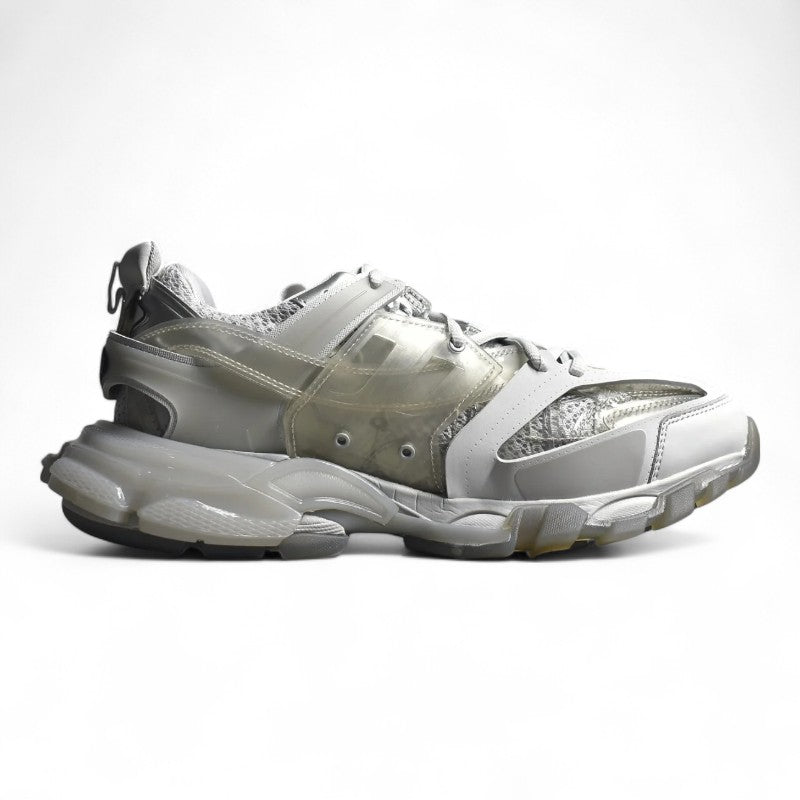 Balenciaga Track Clear Sole Sneaker Gray