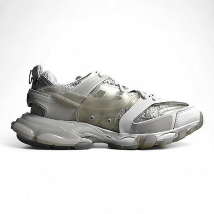 Balenciaga Track Clear Sole Sneaker Gray