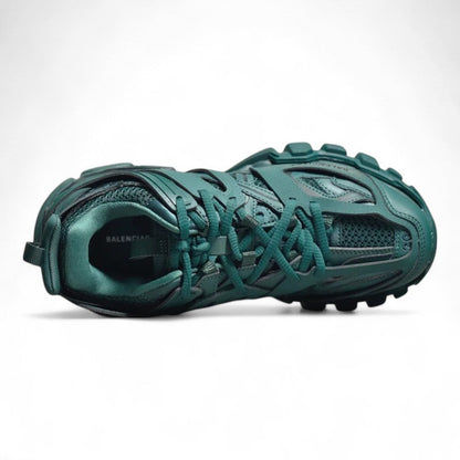 Balenciaga Track Sandals Dark Green