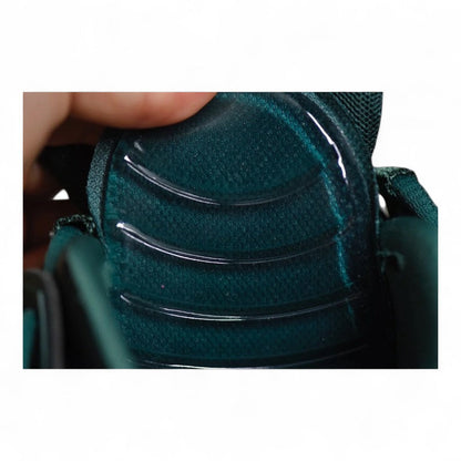 Balenciaga Track Sandals Dark Green