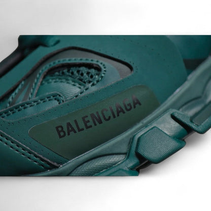 Balenciaga Track Sandals Dark Green