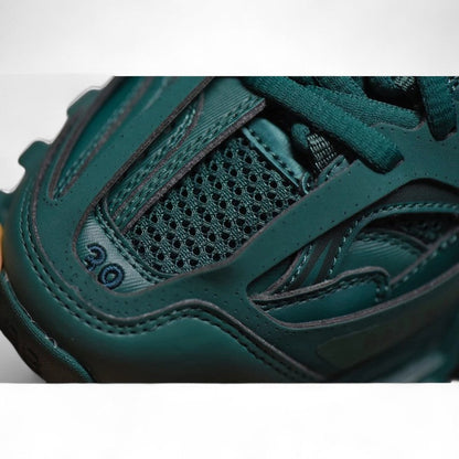 Balenciaga Track Sandals Dark Green
