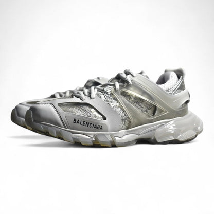 Balenciaga Track Clear Sole Sneaker Gray