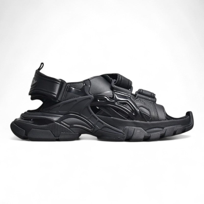 Balenciaga Track Sandals Black