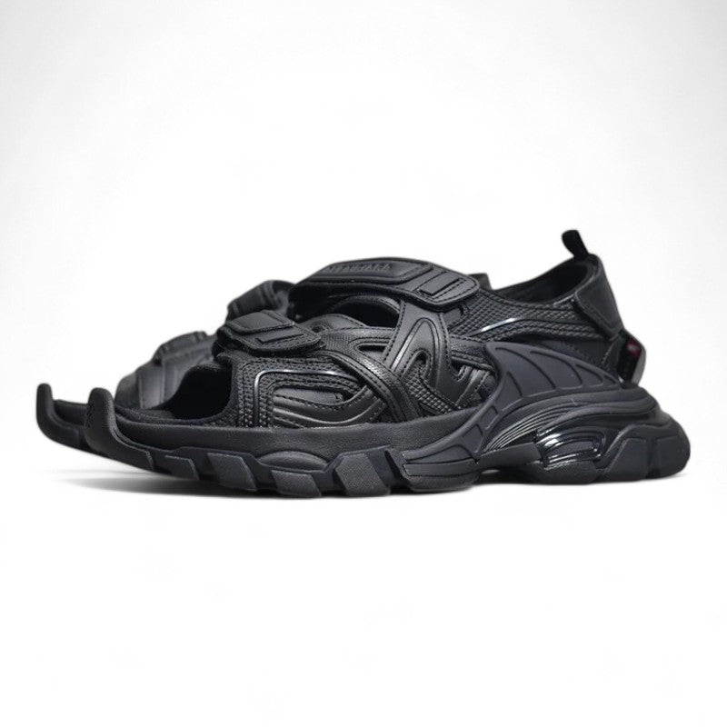 Balenciaga Track Sandals Black
