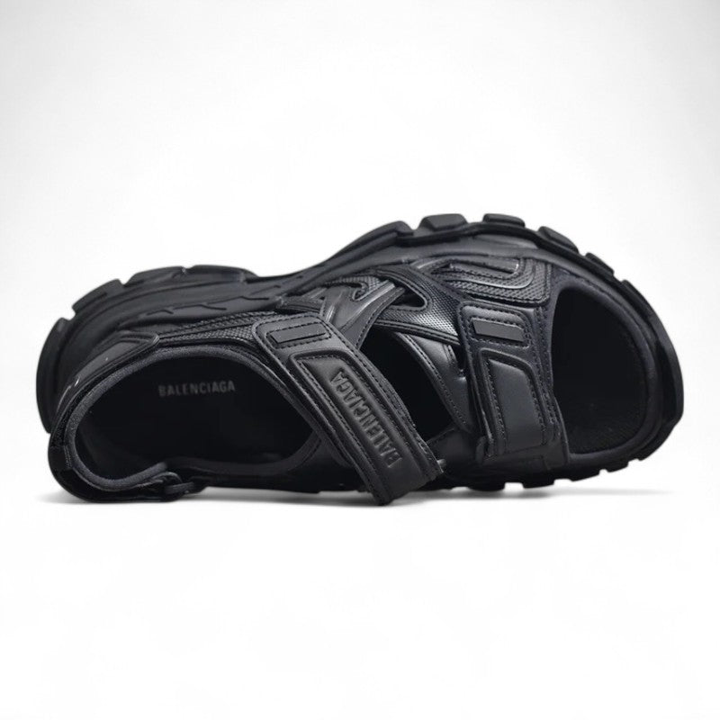 Balenciaga Track Sandals Black