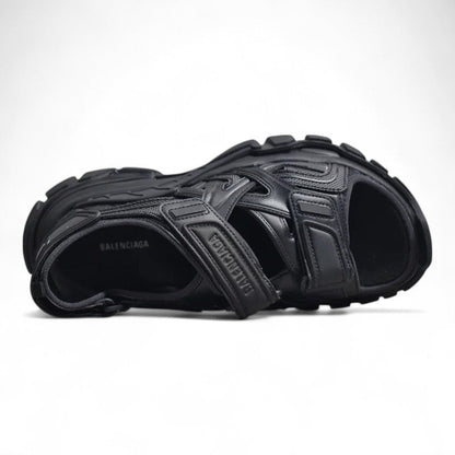 Balenciaga Track Sandals Black