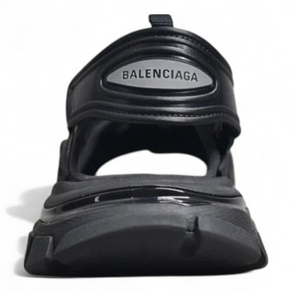 Balenciaga Track Sandals Black