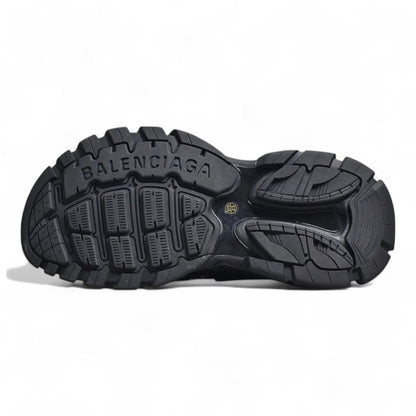 Balenciaga Track Sandals Black