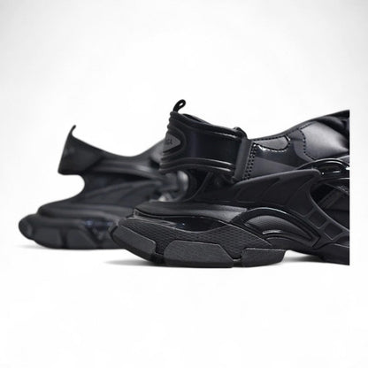 Balenciaga Track Sandals Black