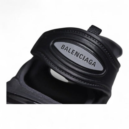 Balenciaga Track Sandals Black