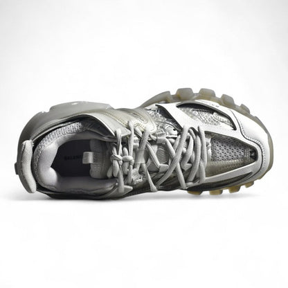 Balenciaga Track Clear Sole Sneaker Gray