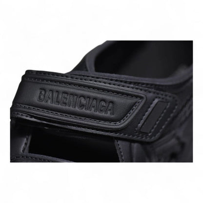 Balenciaga Track Sandals Black
