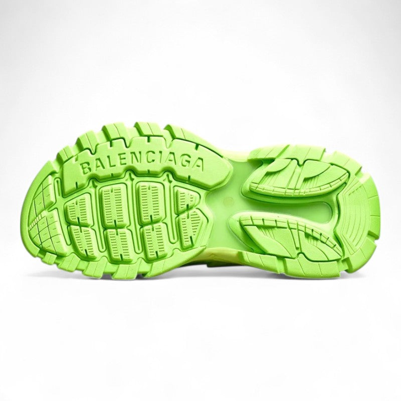 Balenciaga Track Sandals Green