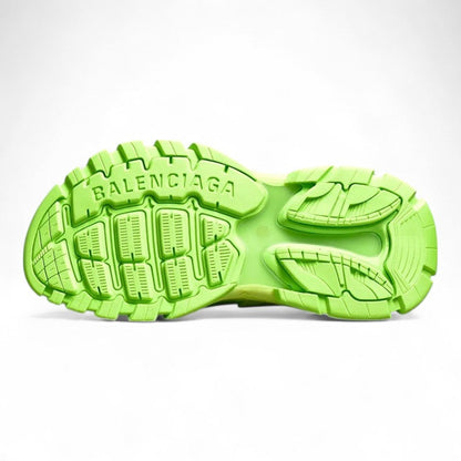 Balenciaga Track Sandals Green