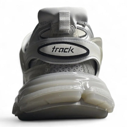 Balenciaga Track Clear Sole Sneaker Gray