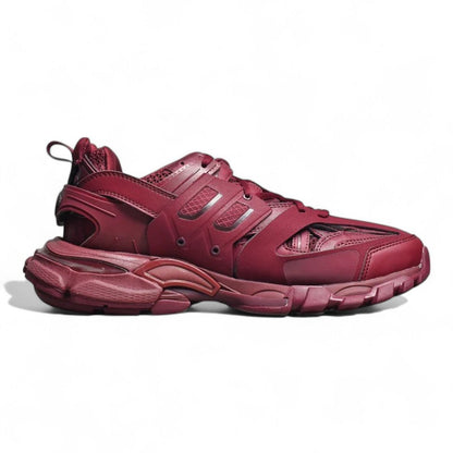 Balenciaga Track Sneakers Dark Red
