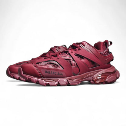 Balenciaga Track Sneakers Dark Red