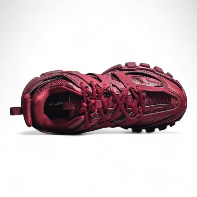 Balenciaga Track Sneakers Dark Red