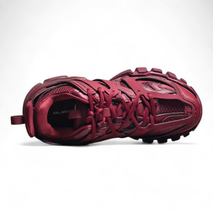 Balenciaga Track Sneakers Dark Red