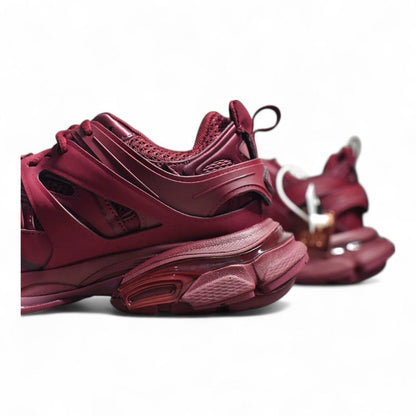 Balenciaga Track Sneakers Dark Red