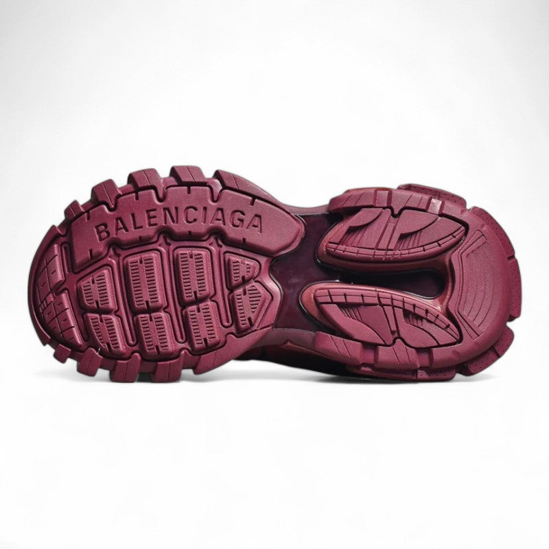 Balenciaga Track Sneakers Dark Red