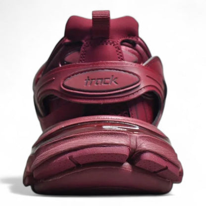 Balenciaga Track Sneakers Dark Red
