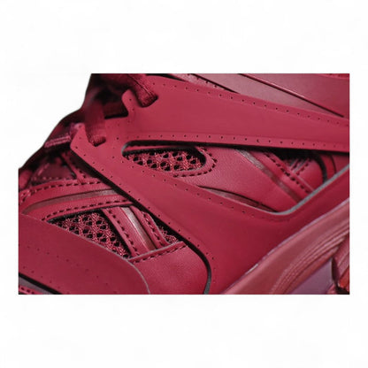 Balenciaga Track Sneakers Dark Red