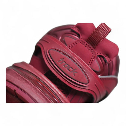 Balenciaga Track Sneakers Dark Red