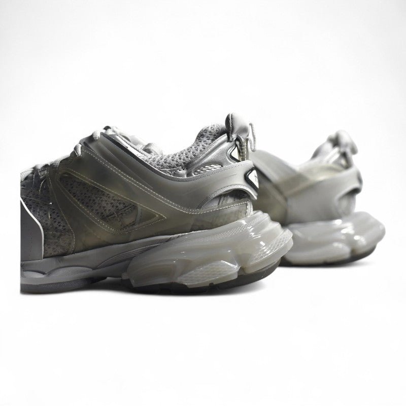 Balenciaga Track Clear Sole Sneaker Gray