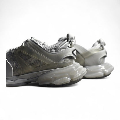 Balenciaga Track Clear Sole Sneaker Gray