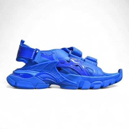 Balenciaga Track Sandals Blue