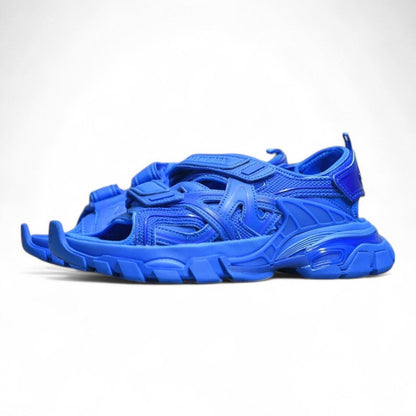 Balenciaga Track Sandals Blue