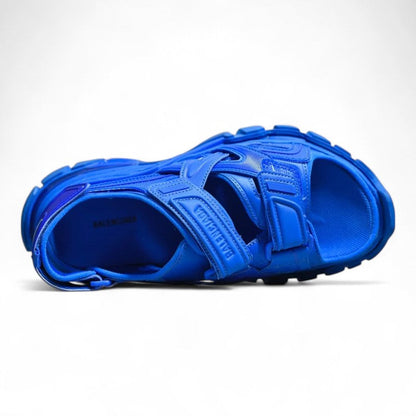 Balenciaga Track Sandals Blue