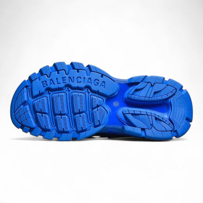 Balenciaga Track Sandals Blue