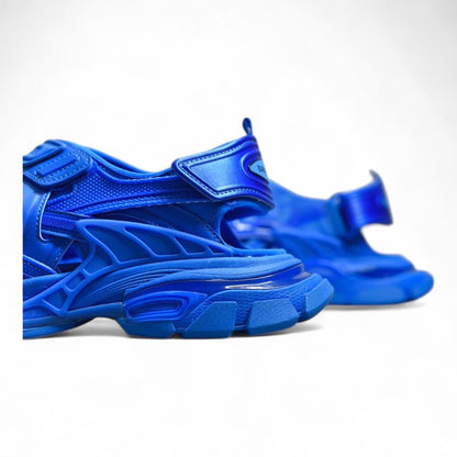Balenciaga Track Sandals Blue