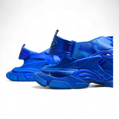 Balenciaga Track Sandals Blue
