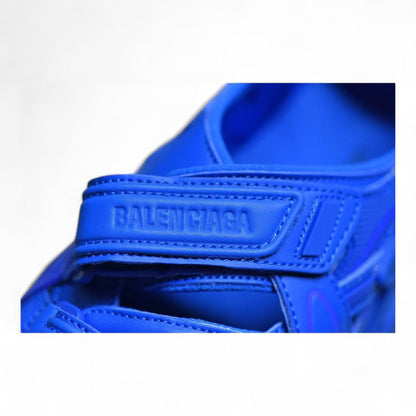 Balenciaga Track Sandals Blue