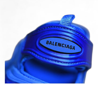 Balenciaga Track Sandals Blue